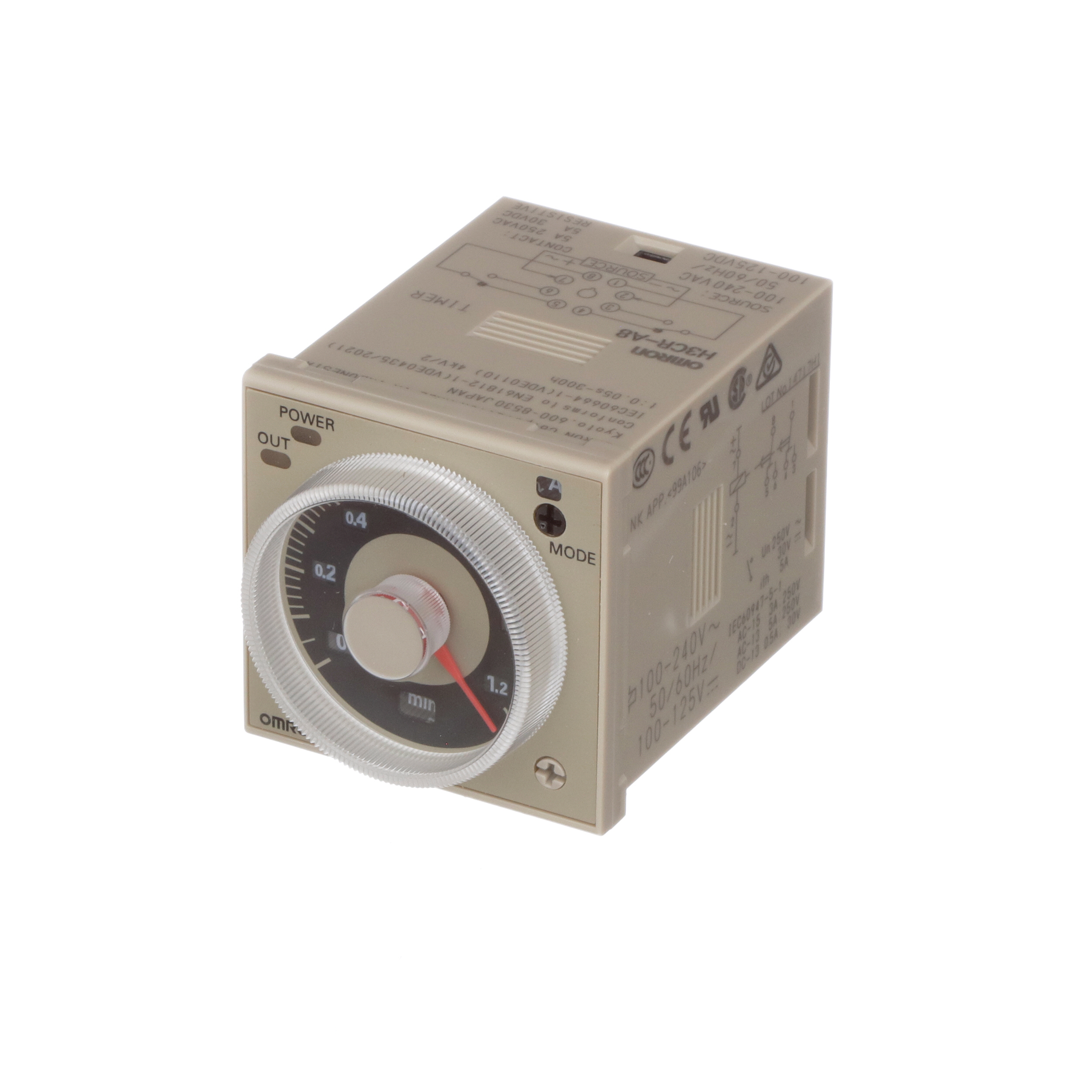 H3CR-A8S AC24-48/DC12-48