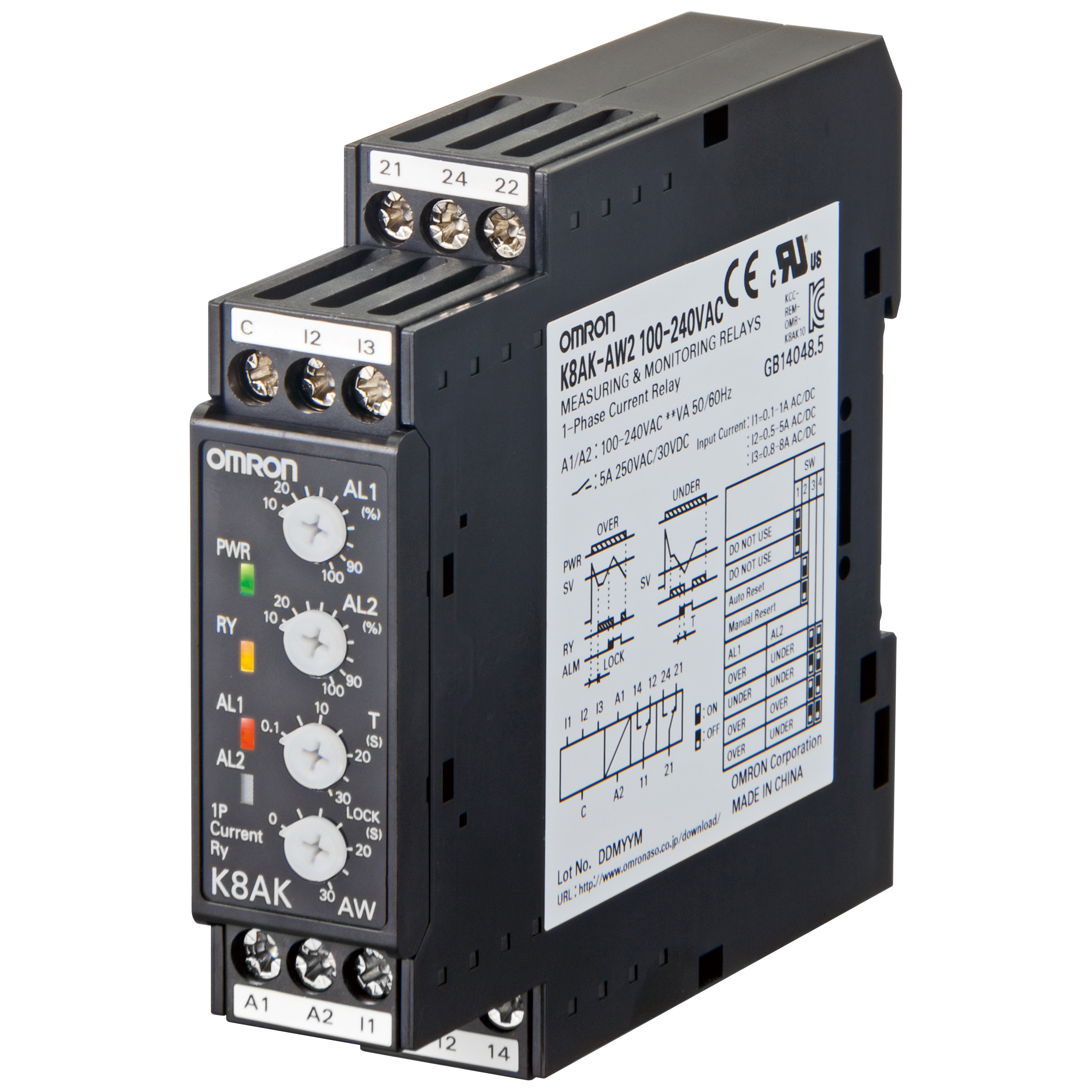 K8AK-AW2 100-240VAC