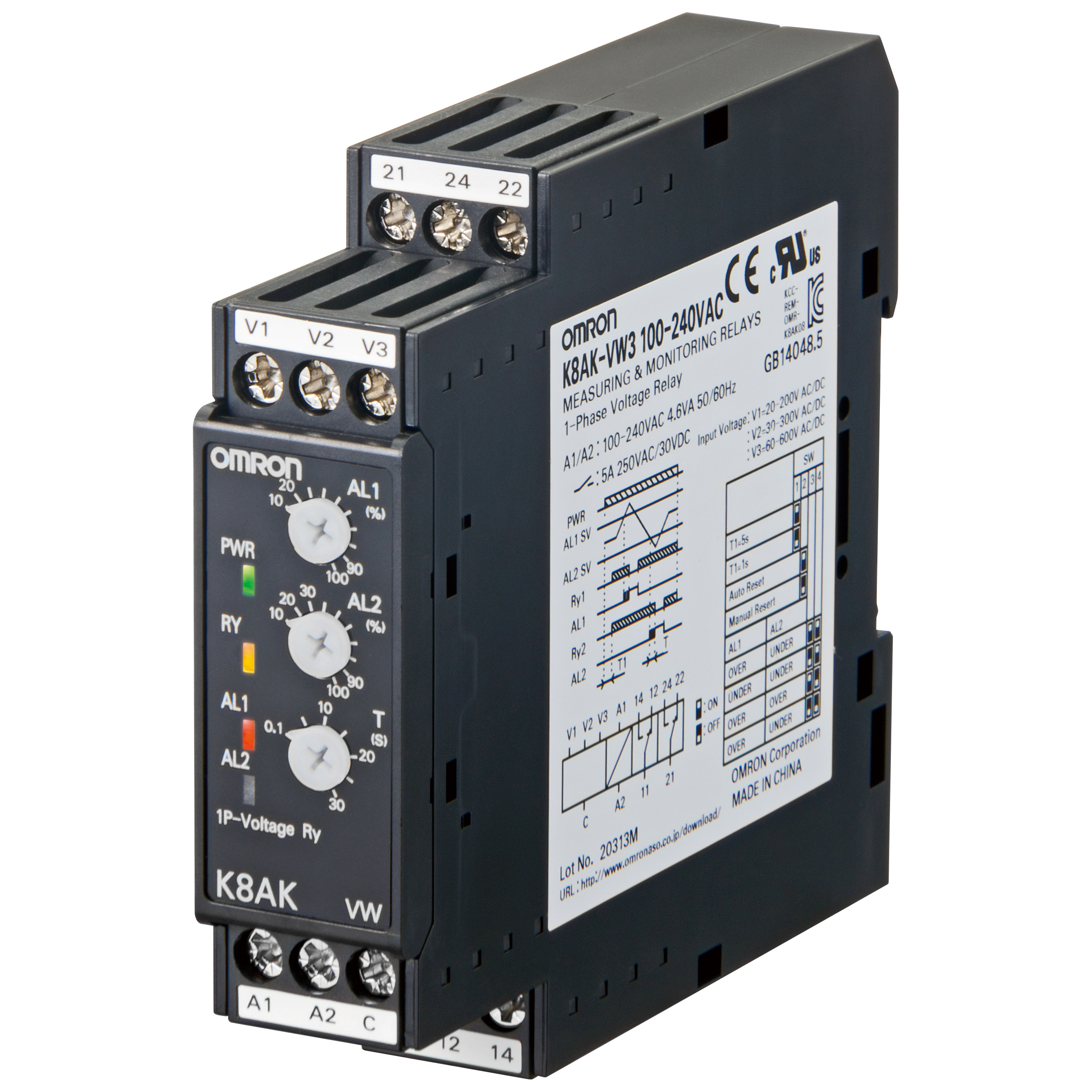 K8AK-VW3 100-240VAC